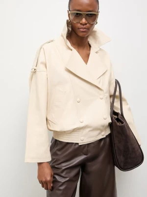 Answear.LAB kurtka damska skórzana CHARLOTTE z kolekcji Unscripted