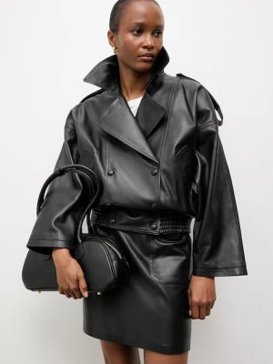 Answear.LAB kurtka damska skórzana CHARLOTTE z kolekcji Unscripted