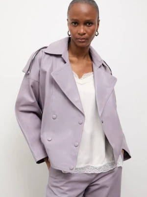 Answear.LAB kurtka damska skórzana CHARLOTTE z kolekcji Unscripted