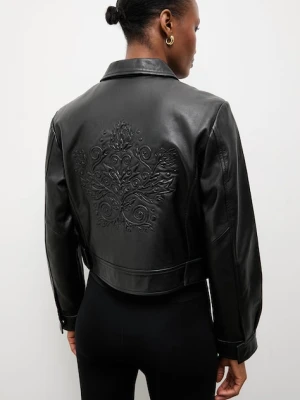 Answear.LAB kurtka damska skórzana LUMA