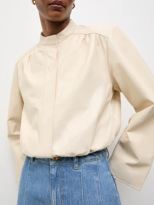 Answear.LAB kurtka damska skórzana MEMO z kolekcji Unscripted