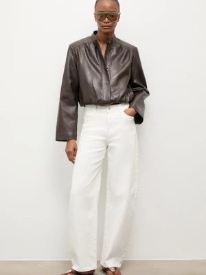 Answear.LAB kurtka damska skórzana MEMO z kolekcji Unscripted