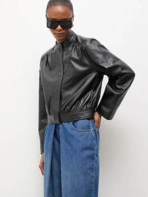 Answear.LAB kurtka damska skórzana MEMO z kolekcji Unscripted