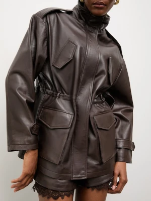 Answear.LAB kurtka damska skórzana ZEYA z kolekcji Unscripted