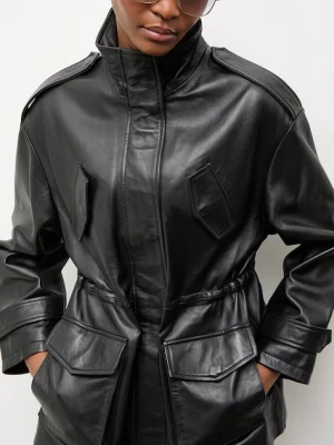 Answear.LAB kurtka damska skórzana ZEYA z kolekcji Unscripted