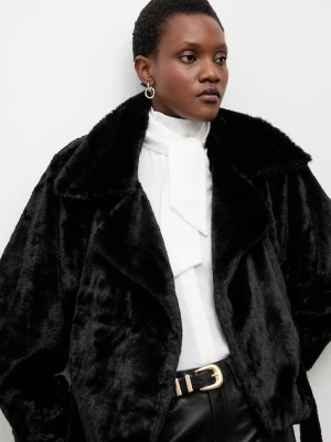 Answear.LAB kurtka kolor czarny przejściowa