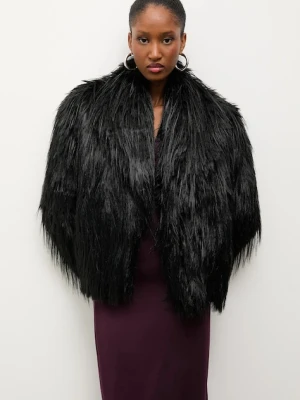 Answear.LAB kurtka kolor czarny przejściowa