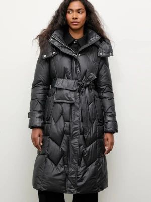 Answear.LAB kurtka kolor czarny zimowa