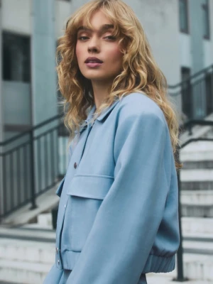 Answear.LAB kurtka niebieski
