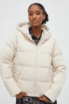 Answear Lab kurtka puchowa damska kolor beżowy zimowa