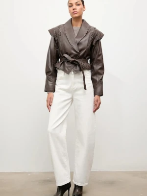 Answear.LAB kurtka skórzana