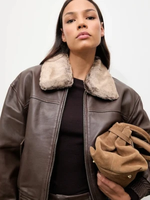 Answear.LAB kurtka skórzana