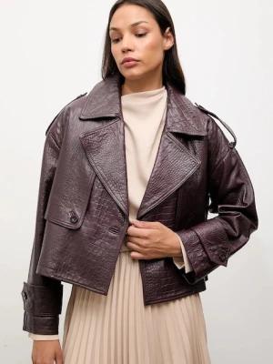 Answear.LAB kurtka skórzana