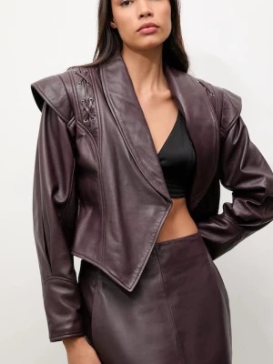 Answear.LAB kurtka skórzana