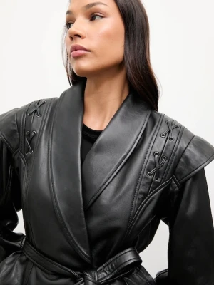 Answear.LAB kurtka skórzana