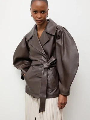 Answear.LAB kurtka skórzana LANI z kolekcji Unscripted