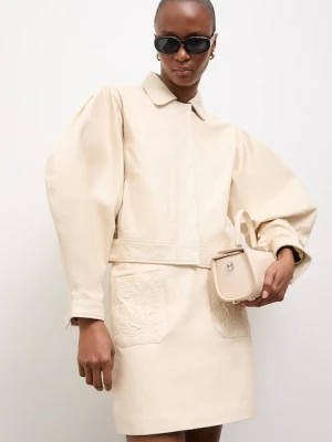 Answear.LAB kurtka skórzana LEYLANI z kolekcji Unscripted