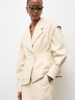 Answear.LAB kurtka skórzana NOOR z kolekcji Unscripted