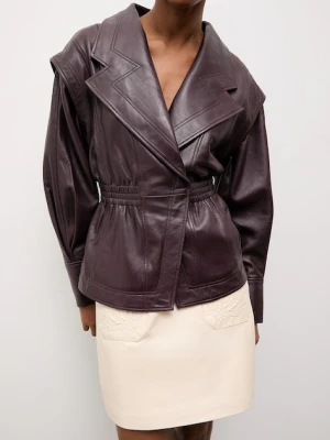 Answear.LAB kurtka skórzana NOOR z kolekcji Unscripted