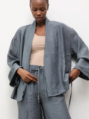 Answear.LAB marynarka damska z lyocellem