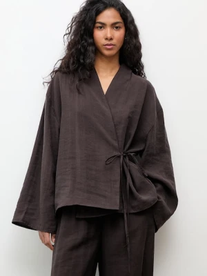 Answear.LAB marynarka damska z lyocellem