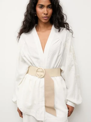 Answear.LAB marynarka damska z wiskozą