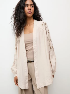 Answear.LAB marynarka damska z wiskozy