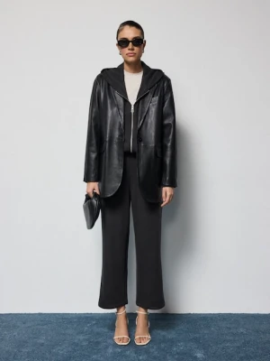 Answear.LAB marynarka skórzana