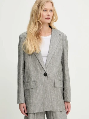 Answear.LAB marynarka z domieszką lnu