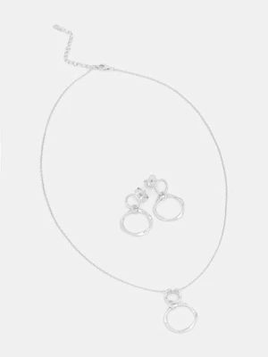 Answear.LAB naszyjnik i kolczyki srebrne