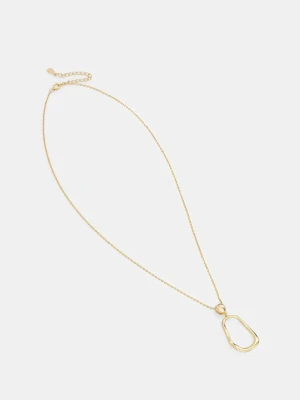 Answear.LAB naszyjnik pozłacany