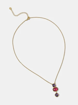 Answear.LAB naszyjnik ze srebra 925 pozłacanego 18k złotem