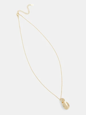 Answear.LAB naszyjnik srebrny pozłacany