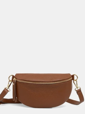 Answear Lab nerka skórzana kolor brązowy Answear.LAB