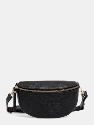 Answear Lab nerka skórzana kolor czarny Answear.LAB