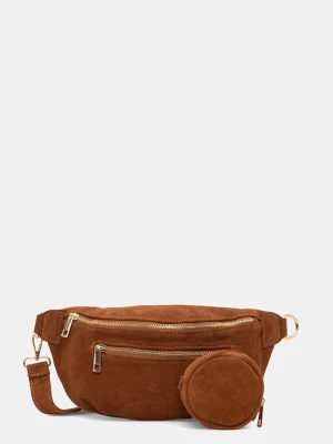 Answear.LAB nerka zamszowa kolor brązowy