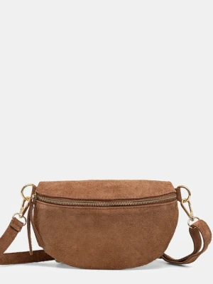 Answear Lab nerka zamszowa kolor brązowy Answear.LAB