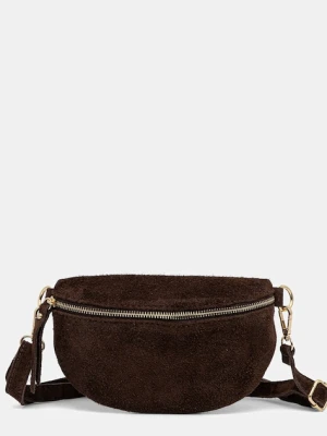 Answear Lab nerka zamszowa kolor brązowy Answear.LAB