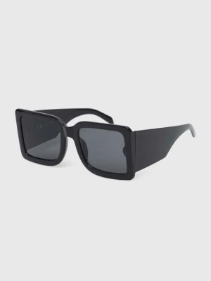 Answear Lab okulary przeciwsłoneczne damskie kolor czarny