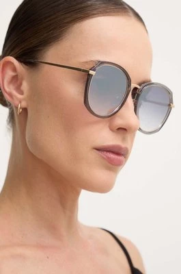 Answear Lab okulary przeciwsłoneczne damskie kolor szary