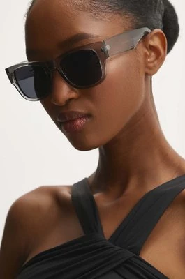 Answear Lab okulary przeciwsłoneczne damskie kolor szary