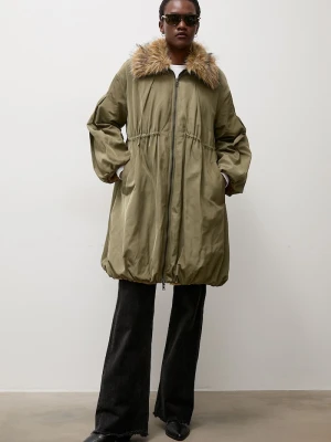 Answear.LAB parka damska zielony