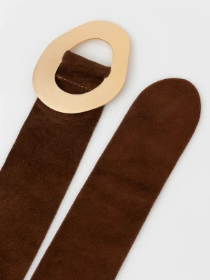 Answear Lab pasek zamszowy Answear.LAB