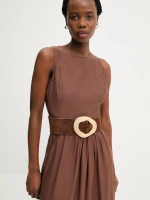 Answear Lab pasek zamszowy Answear.LAB