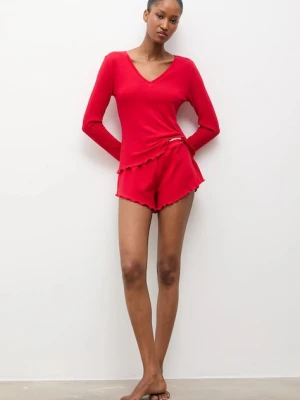 Answear Lab piżama bawełniana Answear.LAB