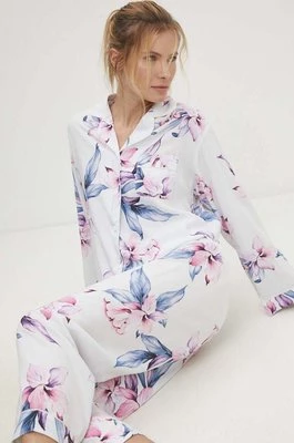 Answear Lab piżama damska kolor fioletowy