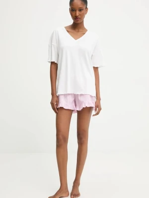 Answear.LAB piżama damska kolor różowy