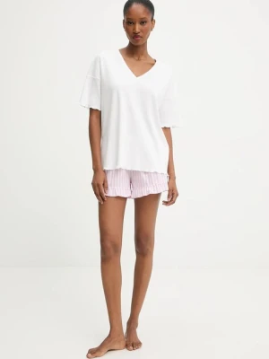 Answear.LAB piżama damska kolor różowy