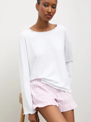 Answear.LAB piżama damska kolor różowy