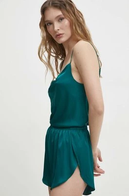 Answear Lab piżama damska kolor zielony
